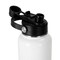 Makerflo 32 oz Sublimation Hydro Water Bottle with 2-in-1 Lid | Craft-Ready for DIY Gifts & Personalization (Sublimation, Epoxy, UV DTF, Vinyl, and Laser Engraving)